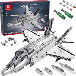 Technical Building Set Fighter Jet F-35 LIGHTNING II 1600 Pieces