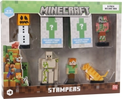 Minecraft zīmogu komplekts Deluxe