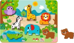 2Kids Toys ieliekamā puzle Dzīvnieki