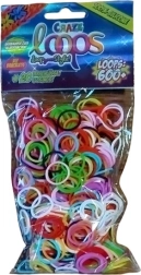 LOOM gumiju komplekts CRAZE 600 gab.