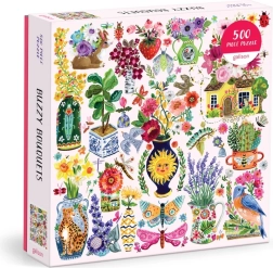 Galison puzzle Flowers Full of Life 500 pieces