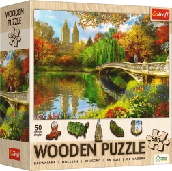 Koka puzle Central Park Ņujorka