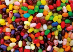 Educa Puzzle Želejas pupiņas, 1000 gabali