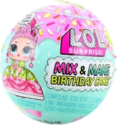 Lelle L.O.L. SURPRISE! mix & make birthday cake