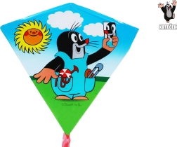 Lidojošs pūķis Kurmis plastmasa 68x73 cm