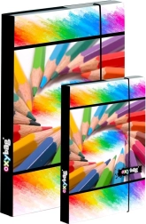 OXYBAG notebook box A4 + A5 colored pencils