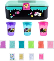So Slime sensorais koferītis gļotu pagatavošanai