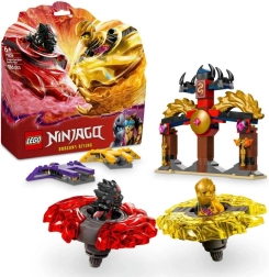LEGO® NINJAGO® 71826 Pūķa Spinjitzu kaujas komplekts