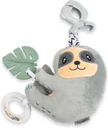 Pūkains sliņķis ar klipsi New Baby 15 cm