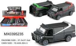 Metāla auto transportieris ar uzvilkšanas piedziņu