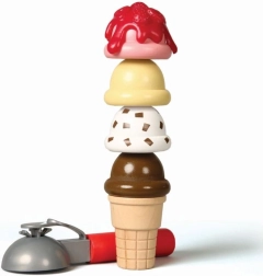 Lielais saldējuma komplekts MELISSA & DOUG