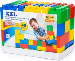 XXL konstruktors 45 detaļas Wader