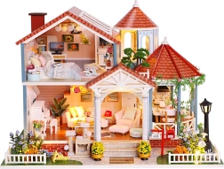 Miniatūrs namiņš “Krāsainās glazūras nams” 2Kids Toys