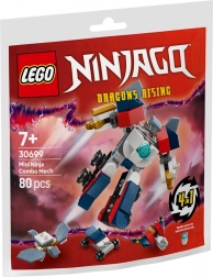 NINJAGO daudzfunkcionālais mini mehs