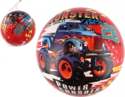 Gumijas bumba Monster Truck 23 cm