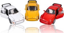 Metāla modelis Porsche 911 Turbo (964) 1:36