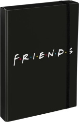 BAAGL aizsargmapes skolas burtnīcām A4 Jumbo Friends