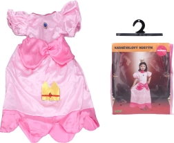 Karnevāla princeses kostīms rozā M (110–120 cm)