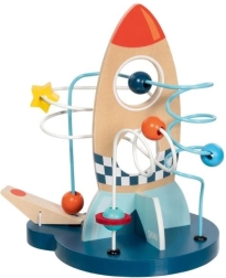 Izglītojoša rotaļlieta Raķete – mini motorikas cilpa