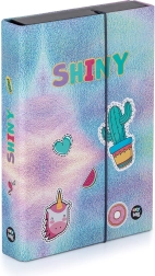Kaste burtnīcām A5 Jumbo OXY Style Mini Shiny