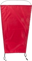 Saules aizsargs ratiņiem New Baby Basic sarkans