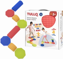 Sensory balance trail – combined set of 8 pieces
