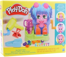 PLAY-DOH frizētavas salons