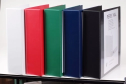 Katalogu mapes A4 Classic, zila