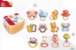 12 grabulīšu komplekts koferītī