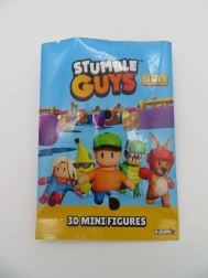 Stumble Guys 3D mini figūriņas, 2. sērija – noslēpumainais maisiņš