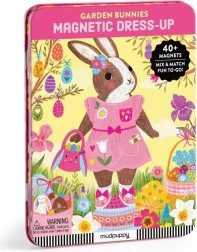 Mudpuppy Magnetic Dress-Up Bunny and Rabbit