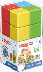 Magicube Color Recycled Crystal magnētiskie kluči 8 gab. GEOMAG