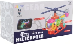 Colorful Battery-powered Helicopter
