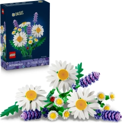 LEGO Botanicals Daisies building kit flowers