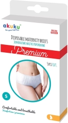 Vienreizlietojamas pēcdzemdību biksītes Akuku Premium S (5 gab.)