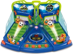 Table football for 2 players with score counter