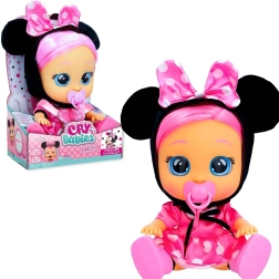 Cry Babies Magic Tears interaktīvā lelle MINNIE no Disney