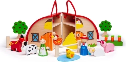 Ferma koferī Bigjigs Toys