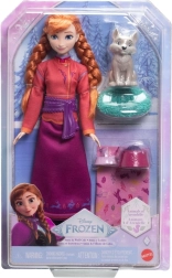 Lelle DISNEY FROZEN Anna ar vilcēnu un aksesuāriem