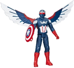 Hasbro - Avengers Kapteinis Amerika Titan Hero Deluxe