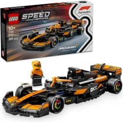 LEGO® Speed Champions 77251 McLaren F1® Team MCL38 sacīkšu auto