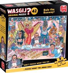 Puzzle WASGIJ 42: Pārvaldi molu, 1000 gabali