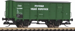 Piko segts dzesējamais kravas vagons G02 ČSD, III ēra, TT