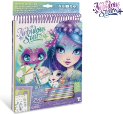 Nebulous Stars radošais skiču bloks Nenuphia
