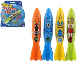 Niršanas torpēda ūdenim 13 cm