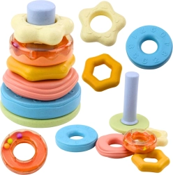 Sensorā torņa riņķi mazuļiem