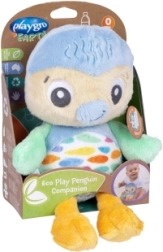 Plīša draugs pingvīns Eco Play no Playgro