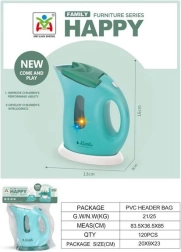 Vārāmais tējkanna ar efektiem