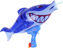 FREE & EASY Inflatable Shark-Shaped Water Gun