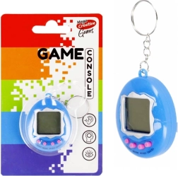 Electronic Tamagotchi Game – pocket virtual pet for your keys